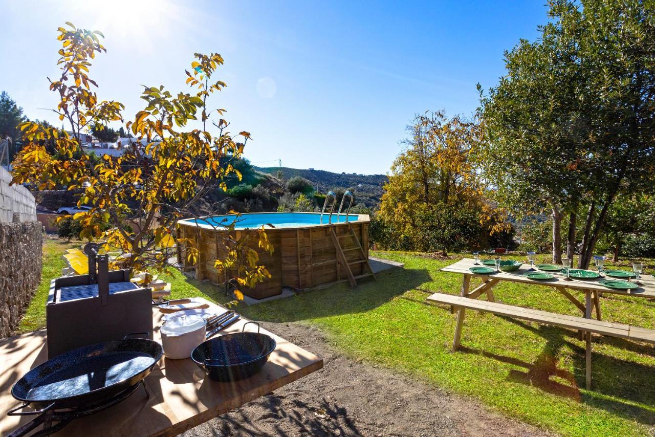 Casa Flores Con Piscina Interior Climatizada Alcaucín المظهر الخارجي الصورة